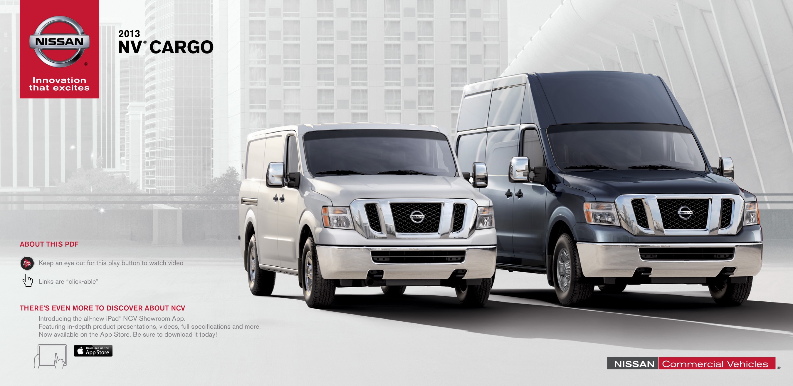2013 Nissan NV Cargo Brochure